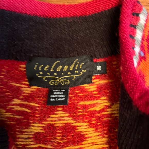 Colorful Geometric Pattern Sweater - Picture 2 of 10